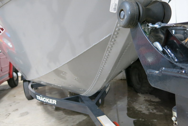 Tracker Vehicle