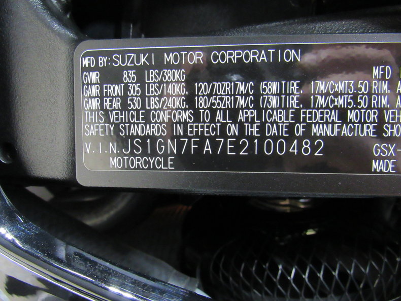 Suzuki Vehicle