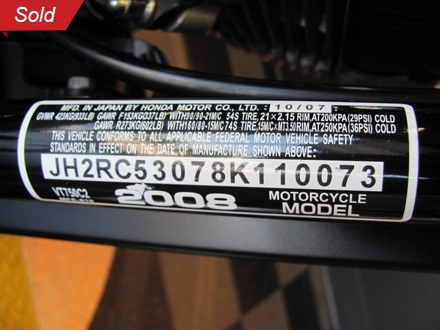 Honda Vehicle