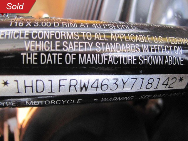 Harley-Davidson Vehicle