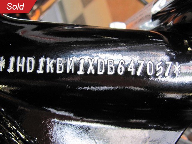 Harley-Davidson Vehicle