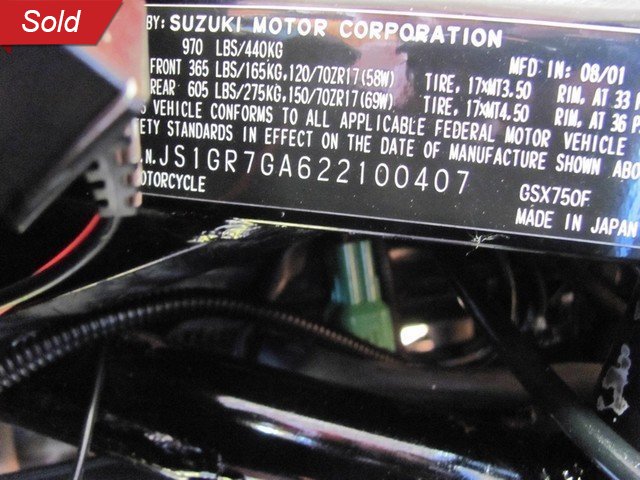 Suzuki Vehicle
