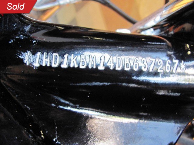 Harley-Davidson Vehicle