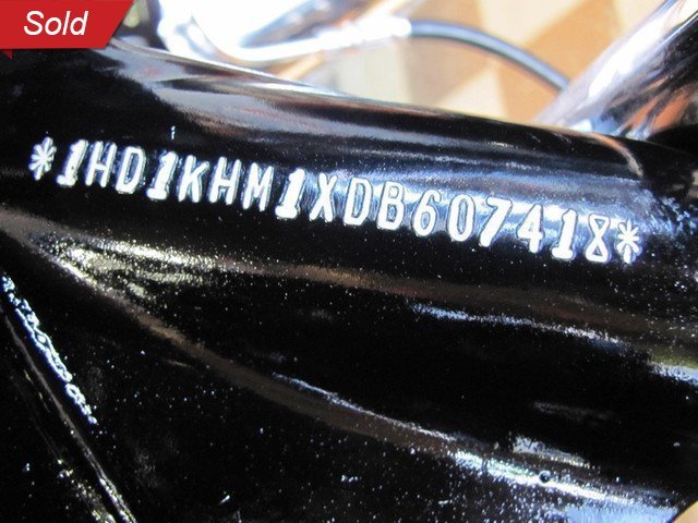 Harley-Davidson Vehicle