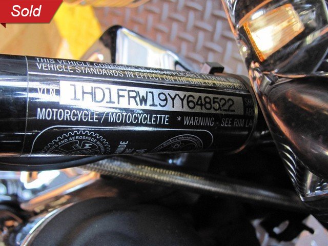 Harley-Davidson Vehicle