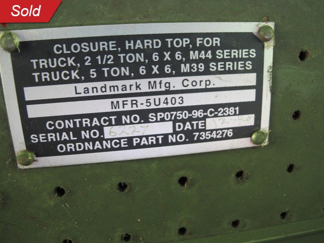 AM General Vehicle