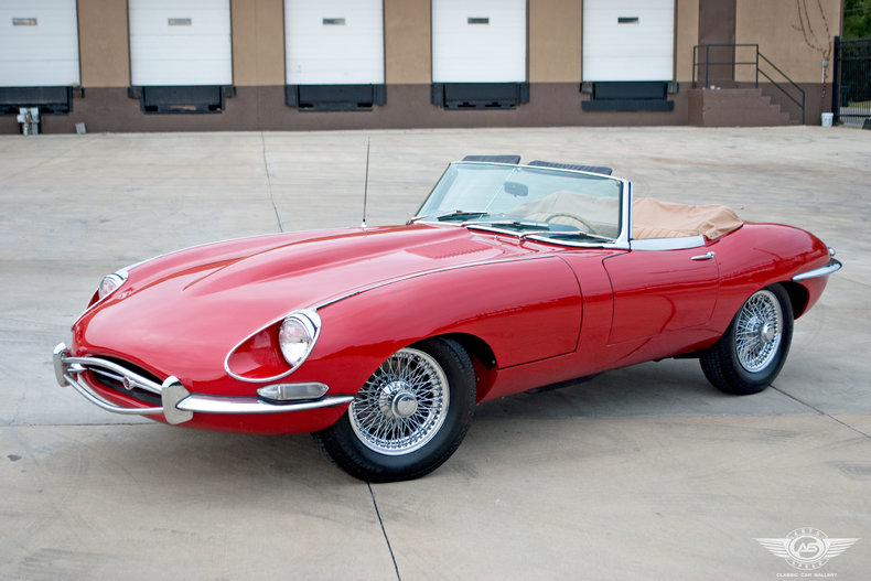 1968 Jaguar XKE Series 1.5