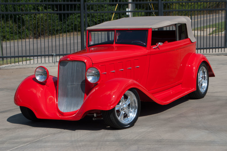 1933 Chrysler Convertible Coupe