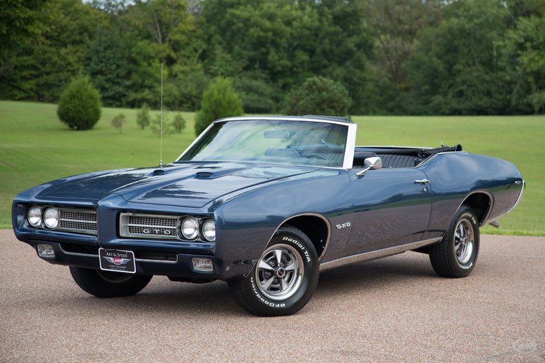 1969 Pontiac GTO