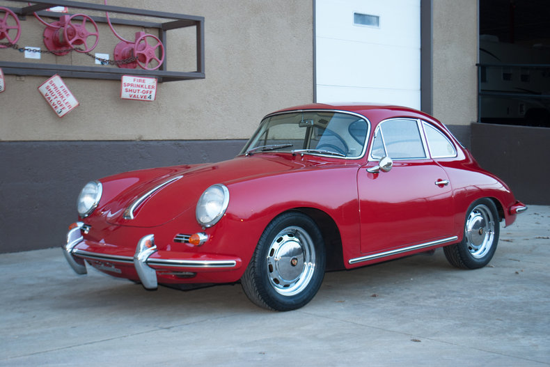 1964 Porsche 356