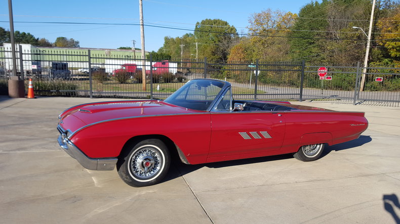 1963 Ford Thunderbird