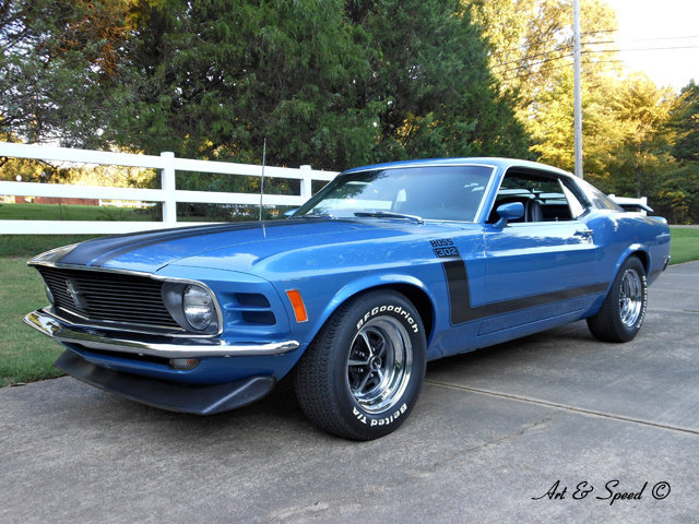 1970 Ford Mustang