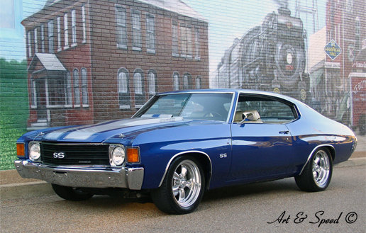 1972 Chevrolet Malibu