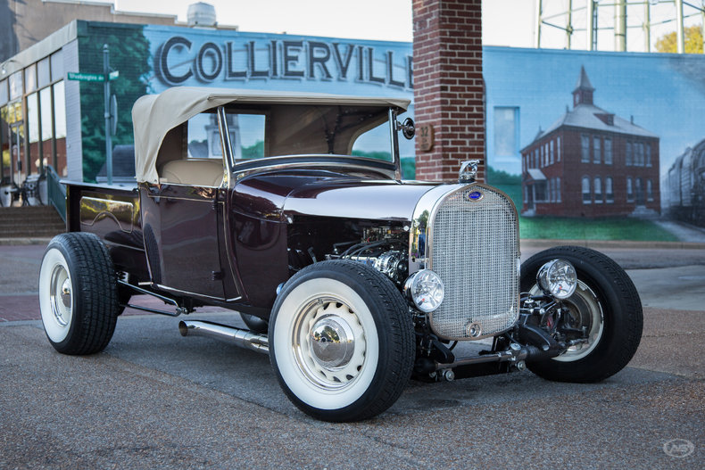1928 Ford Model A Pickup