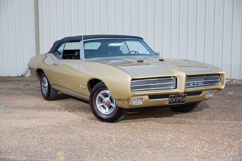1969 Pontiac GTO