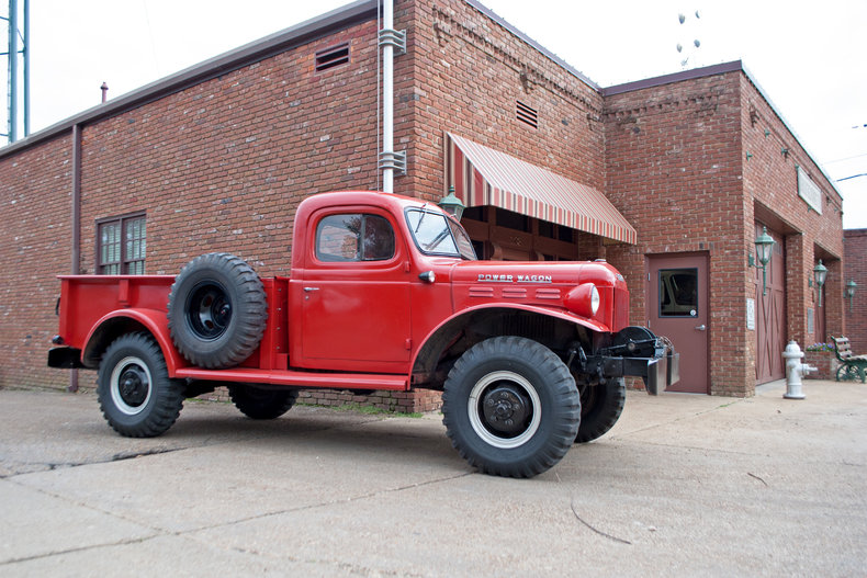 1950 Dodge Power Wagon