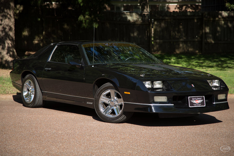 1986 Chevrolet Camaro