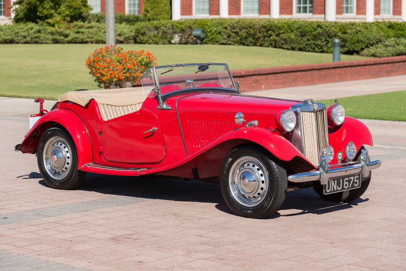 1951 MG TD