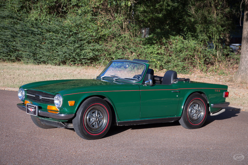 1969 Triumph TR6