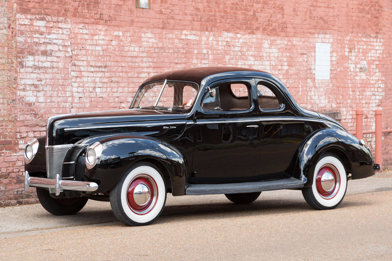 1940 Ford Deluxe