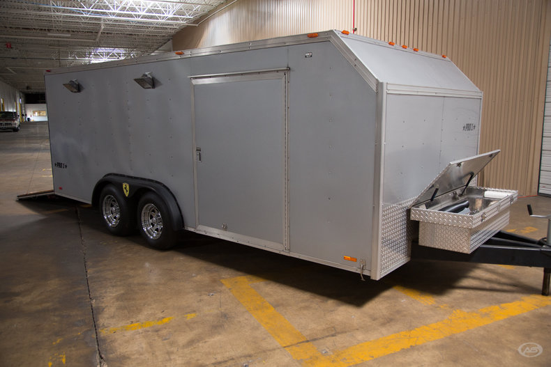 1992 Pro 1 18' Enclosed Custom Trailer