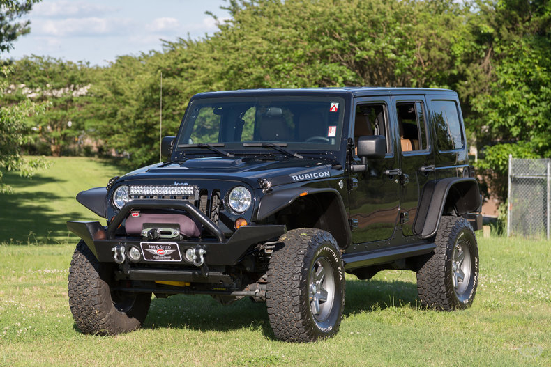 2012 Jeep Rubicon