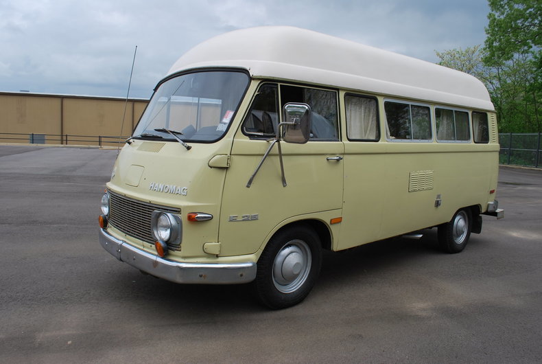 1970 Hanomag F-25 Camper