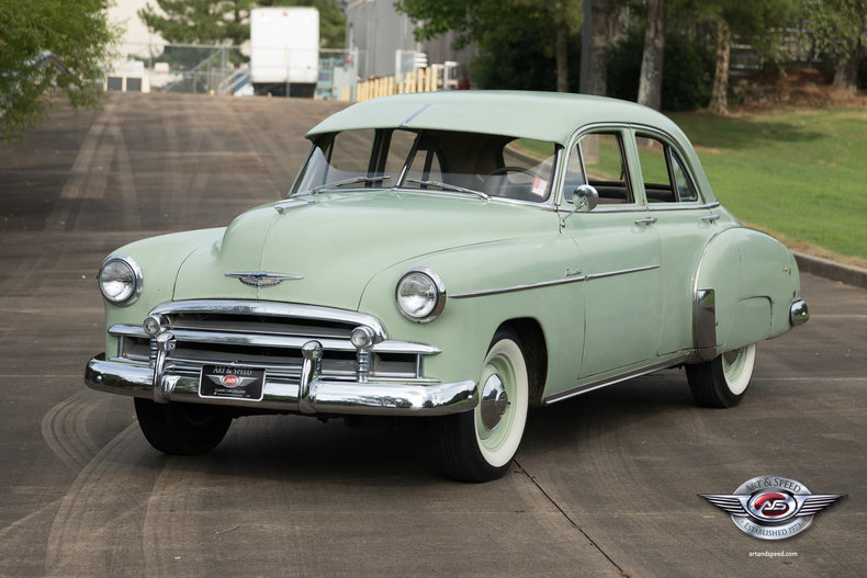 1950 Chevrolet Deluxe