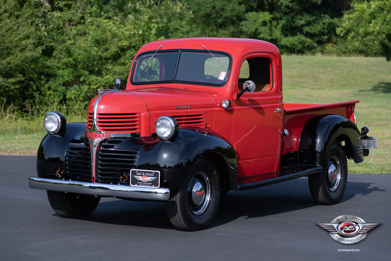 1946 Dodge 1/2-Ton Pickup