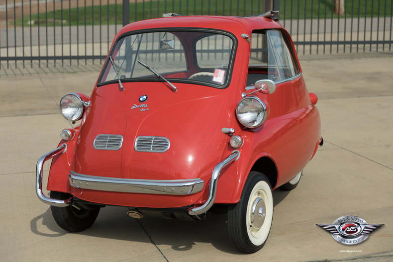 1957 BMW Isetta