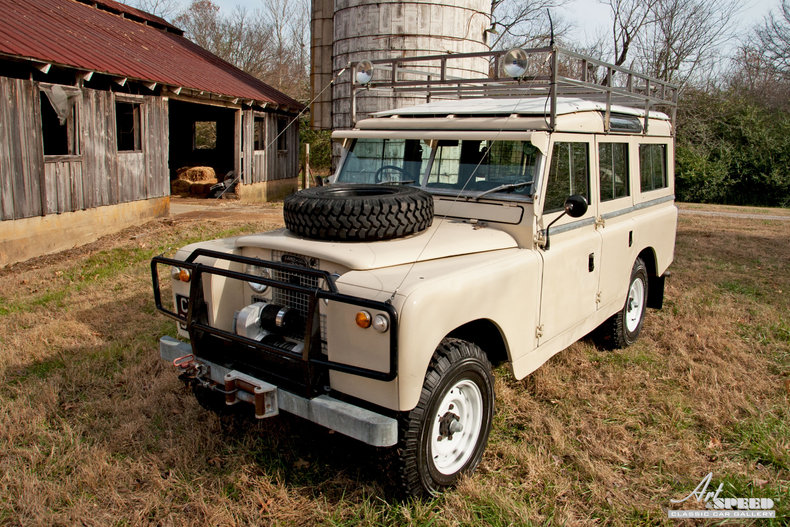 1968 Land Rover Series IIA