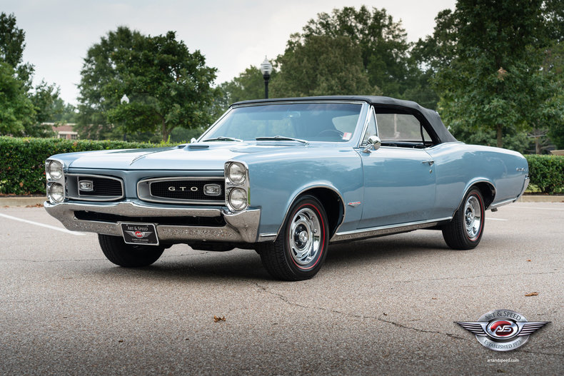 1966 Pontiac GTO