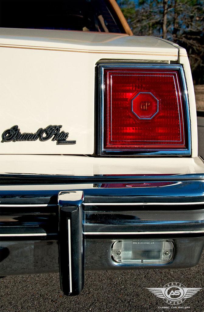 1980 Pontiac Grand Prix Art Amp Speed Classic Car Gallery
