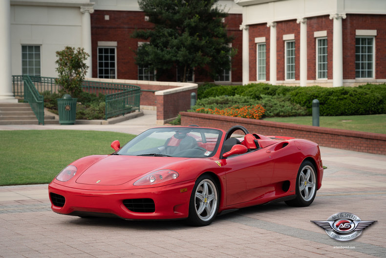 2001 Ferrari 360
