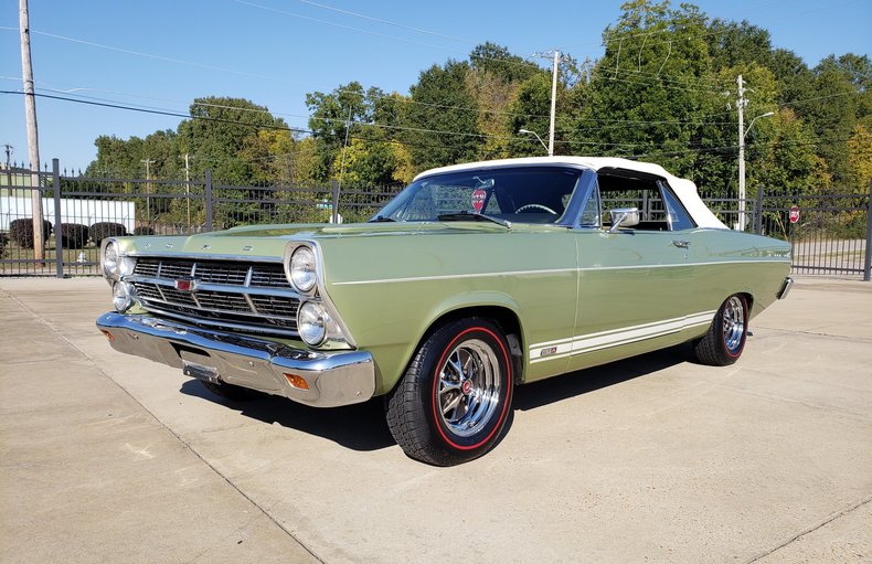 1967 Ford Fairlane 500