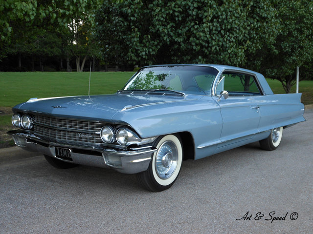1962 Cadillac Coupe DeVille