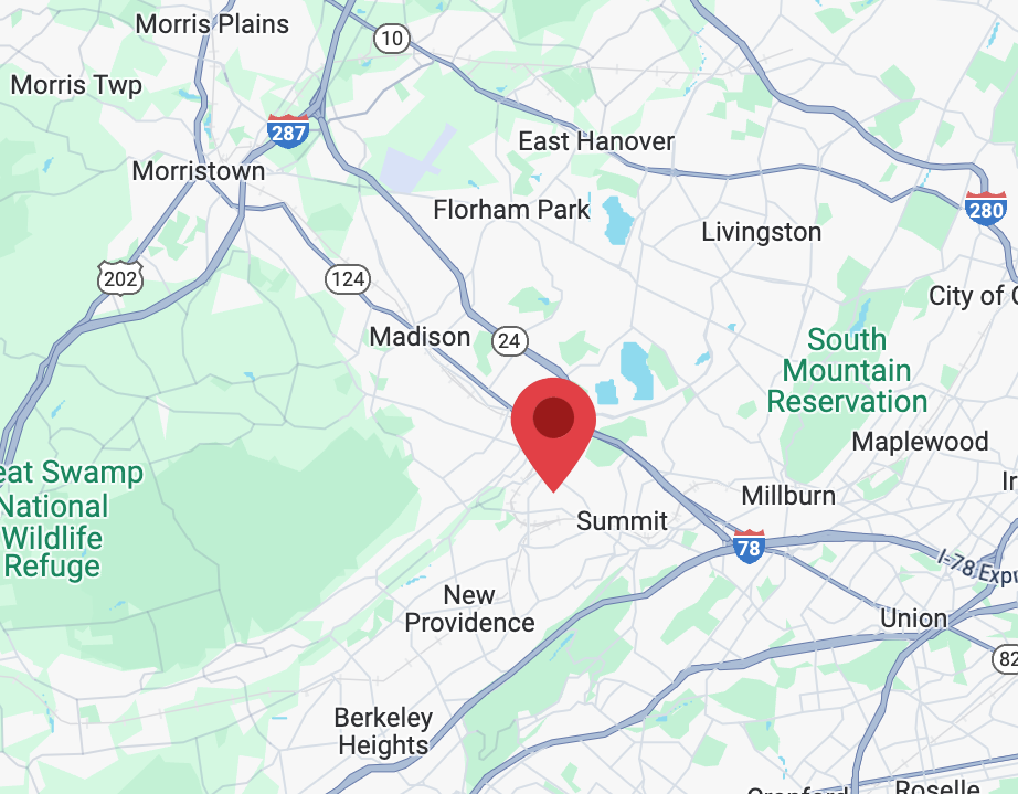 Map red pin 100