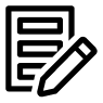Icon  form line 