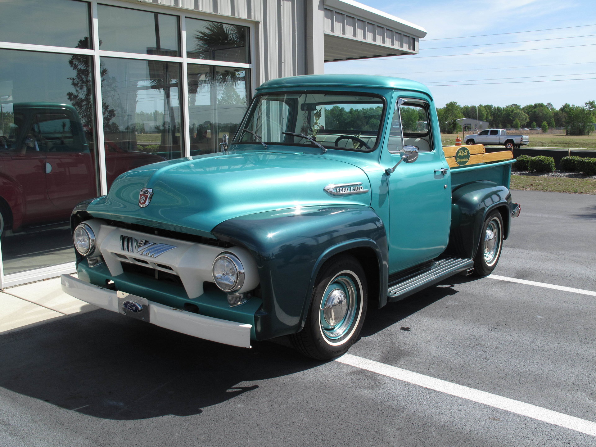 14769b6db1ea8 hd 1954 ford f100