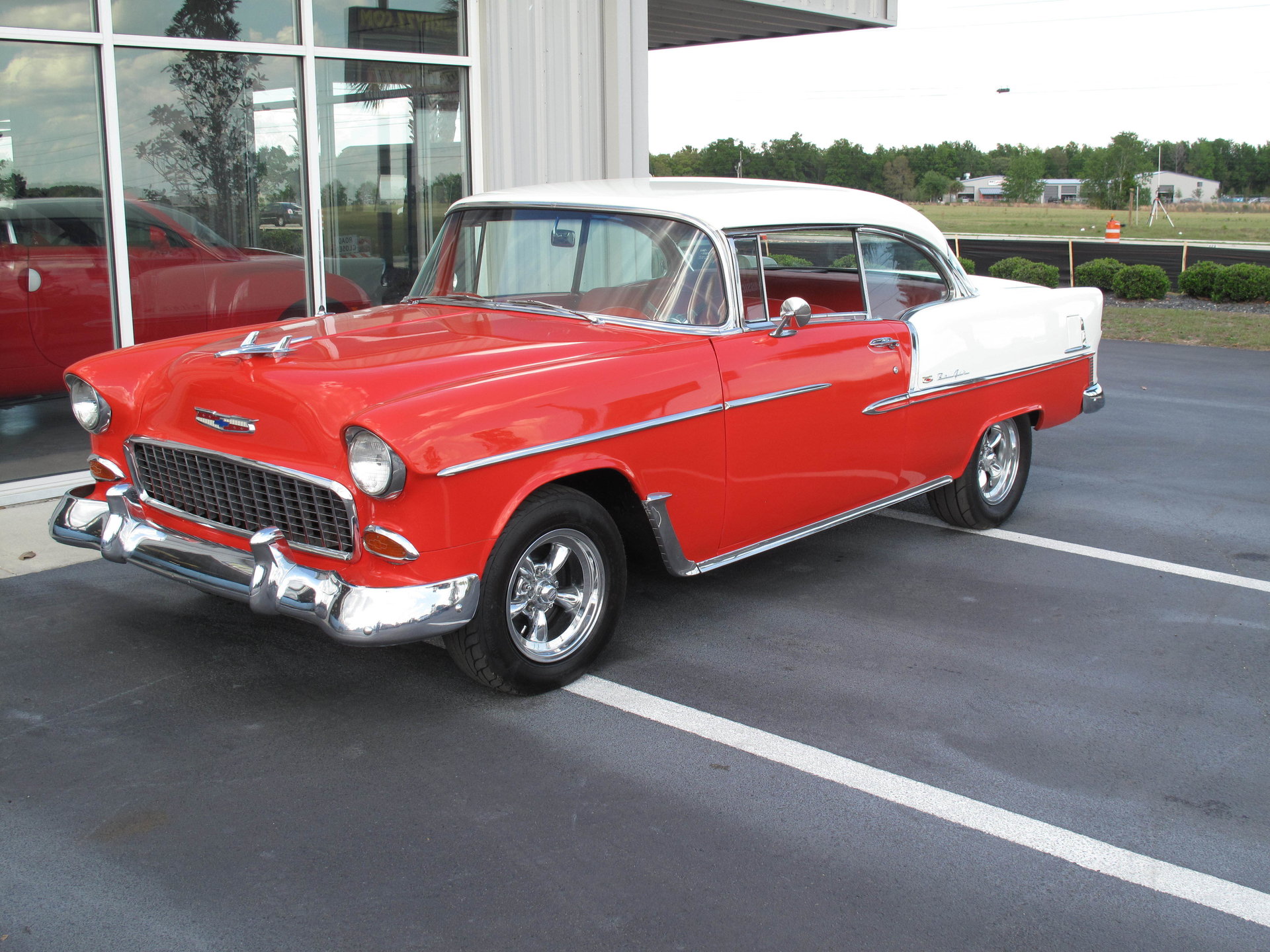 149579f0764e9 hd 1955 chevrolet sedan