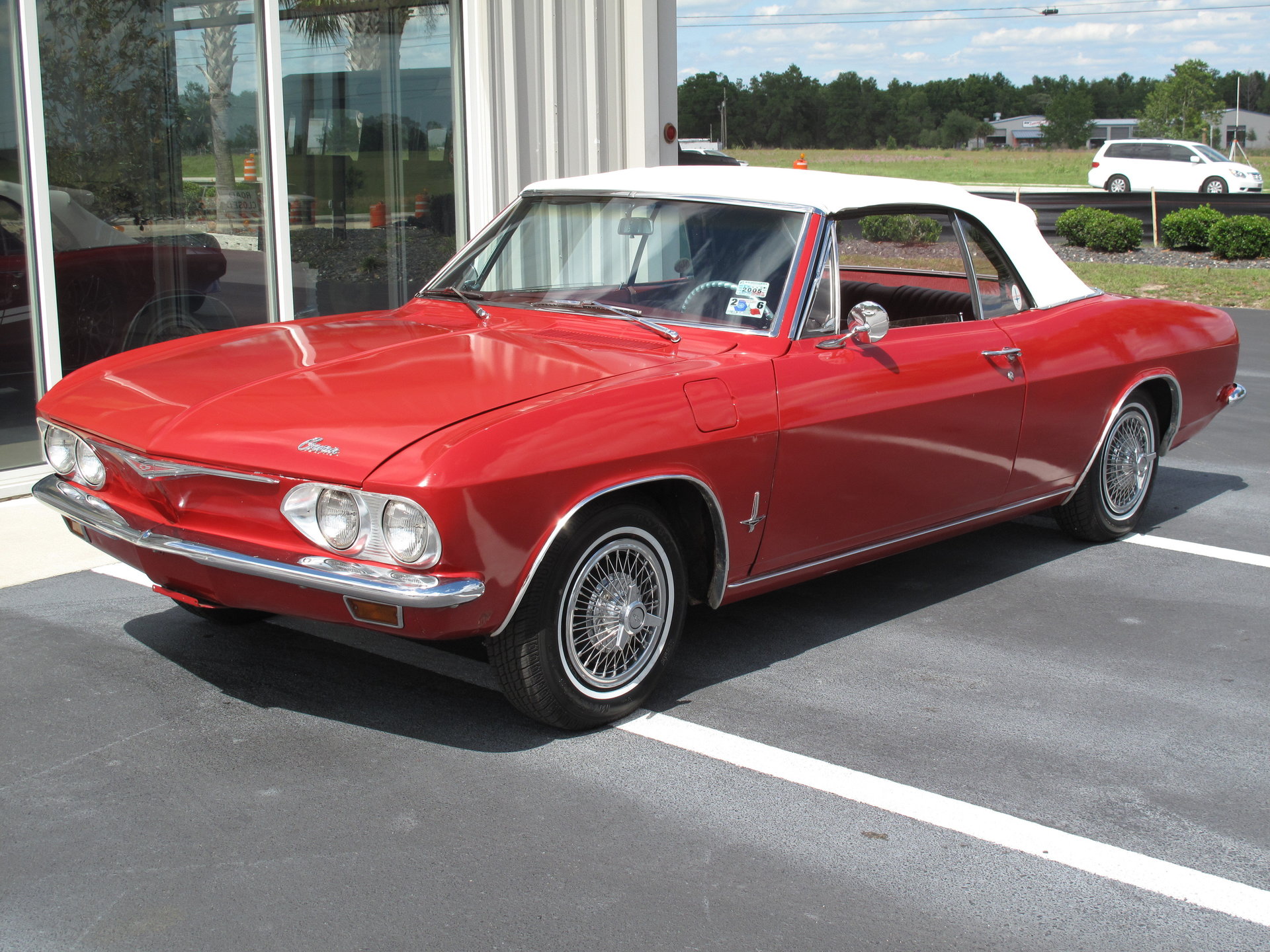 15232f7afccf6 hd 1965 chevrolet corvair monza