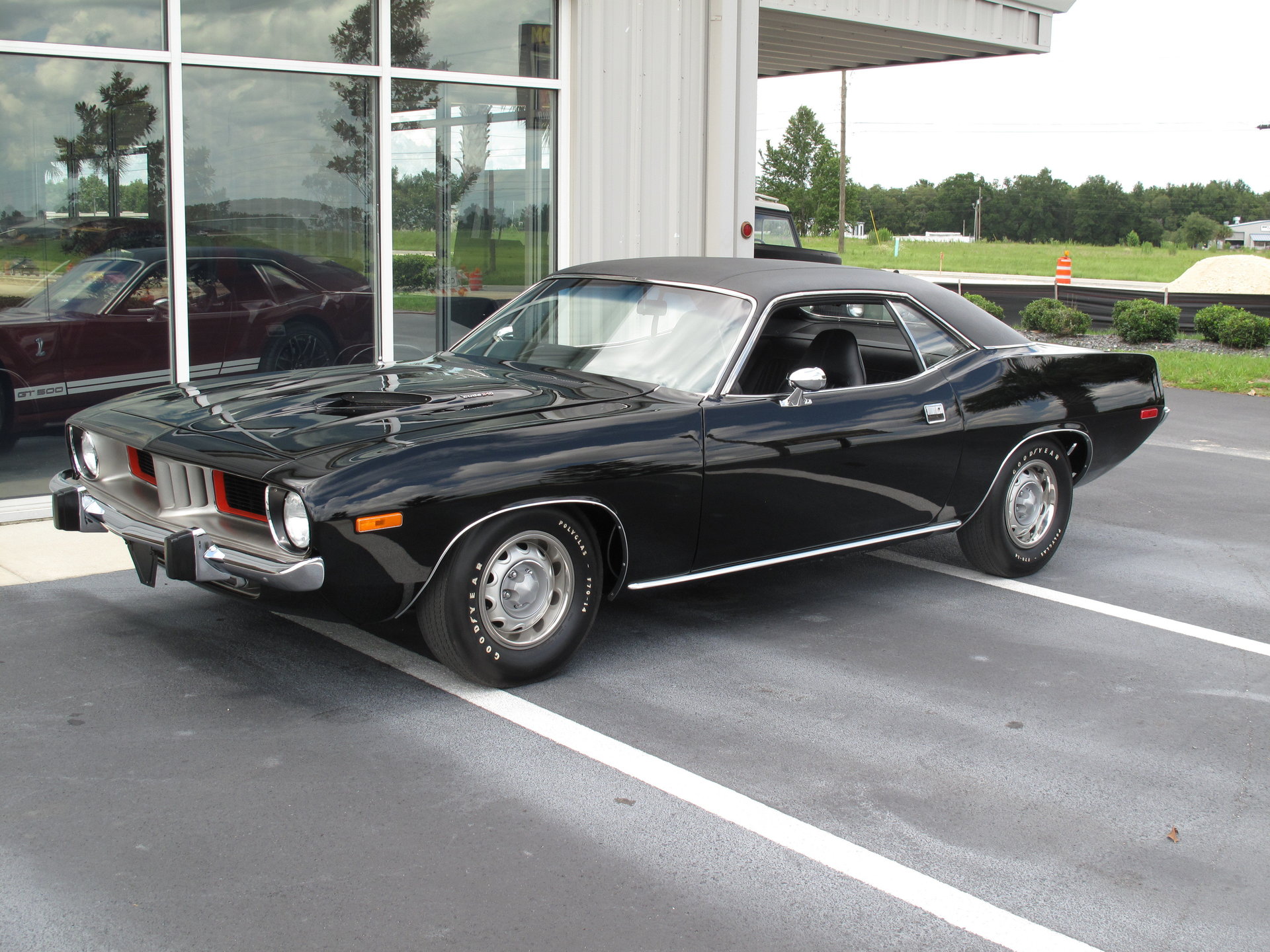 159289207849e hd 1973 plymouth cuda 340