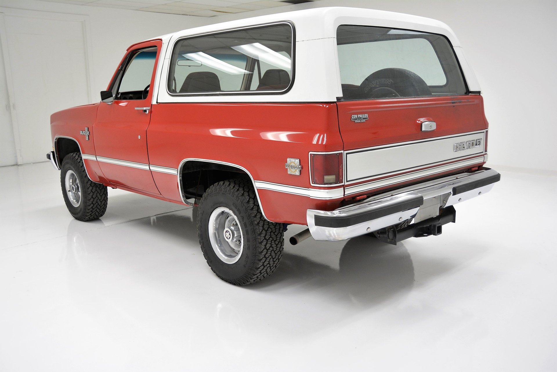 Chevrolet blazer 1986