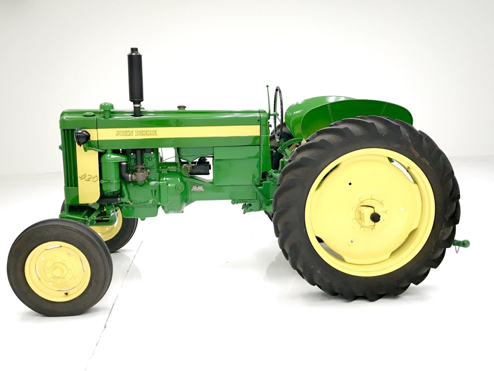 Pristine Auto Sales >> 1956 John Deere 420 W Tractor | Classic Auto Mall Pristine Auto Sales >> 1956 John Deere 420 W Tractor | Classic Auto Mall