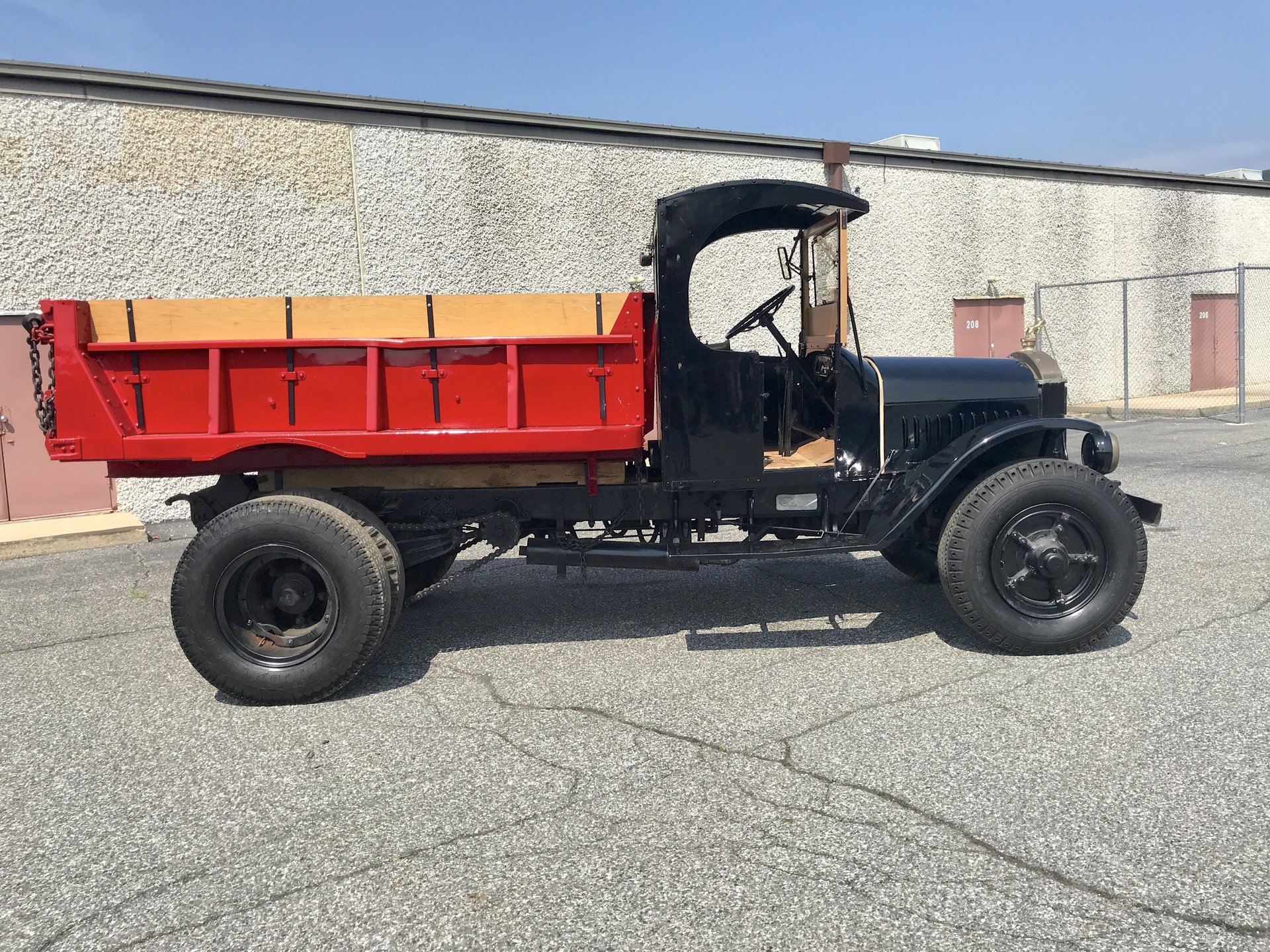 SUPERBE Buddy L - Camion benne en tôle Dump Truck 1920 /1930