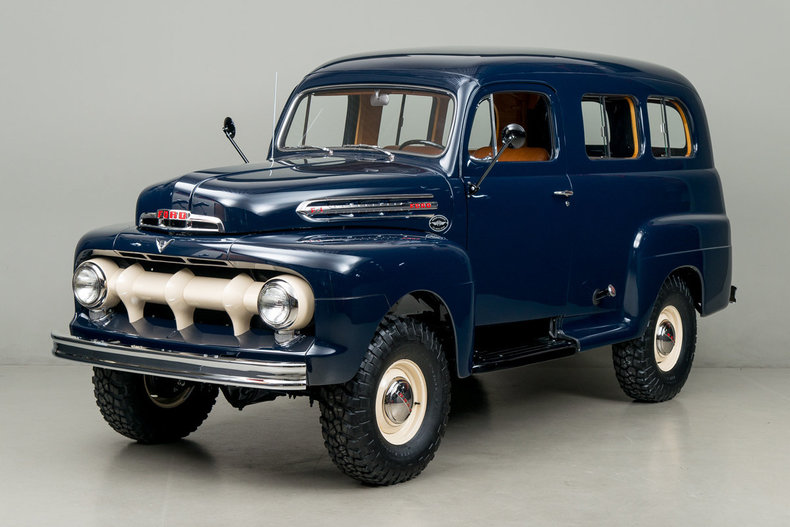 1951 Ford F1 Ranger Marmon-Herrington _5359 1951 Ford F1 Ranger Marmon-Herrington _5359