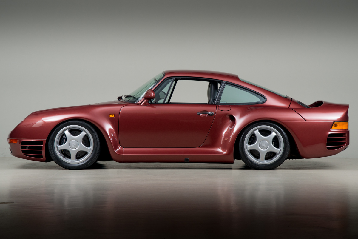 1988 Porsche 959 1988 Porsche 959 , GARNET, VIN WP0ZZZ95ZJS900160, MILEAGE 3995