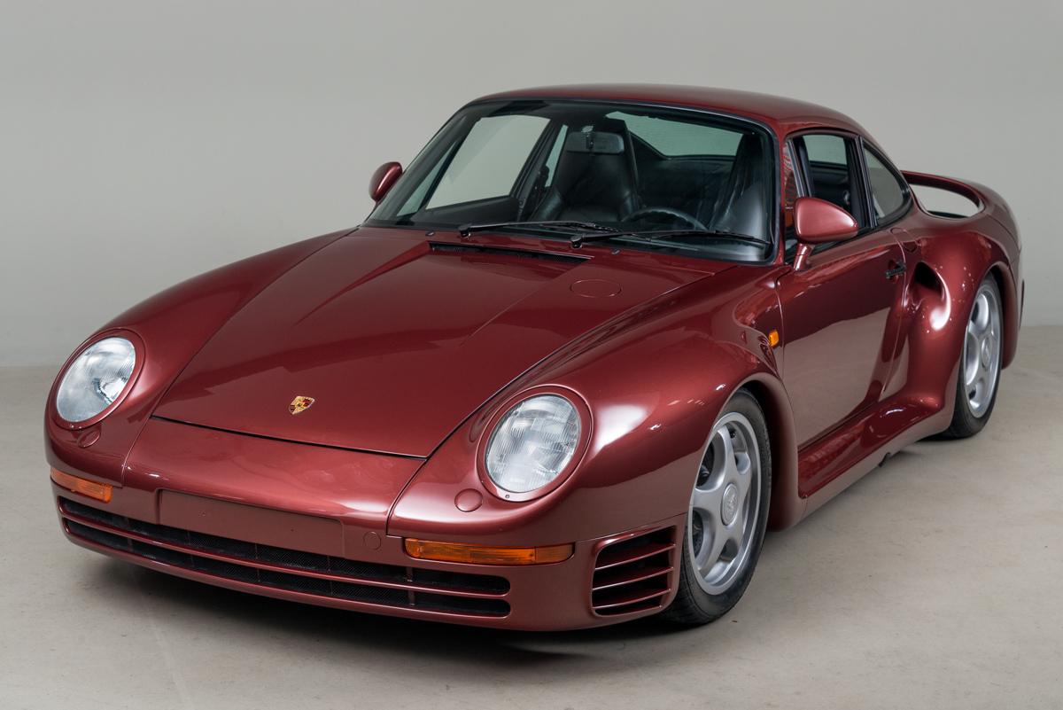 1988 Porsche 959 1988 Porsche 959 , GARNET, VIN WP0ZZZ95ZJS900160, MILEAGE 3995