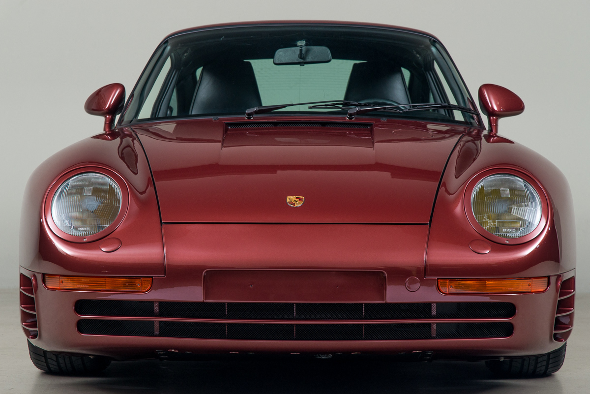 1988 Porsche 959 1988 Porsche 959 , GARNET, VIN WP0ZZZ95ZJS900160, MILEAGE 3995