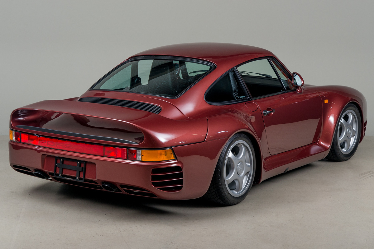 1988 Porsche 959 1988 Porsche 959 , GARNET, VIN WP0ZZZ95ZJS900160, MILEAGE 3995